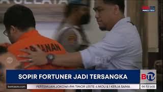 Jadi Tersangka, Sopir Fortuner Arogan Ditahan di Mapolres Jaksel