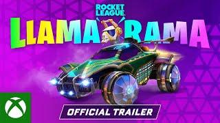 Rocket League — Llama-Rama 2021 Trailer