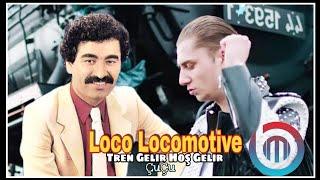 Loco Locomotive (ÇuÇu) - İBRAHİM TATLISES (Tren Gelir) | ORIGINAL Mashup by Bayezid (Video Klip)