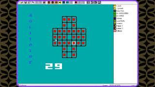 Solitaire ~ Retroachievements (Elektor TV Games Computer)