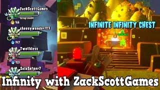 PvZ Garden Warfare 2: INFINITY with ZACKSCOTTGAMES! - Gameplay