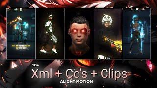 Free Fire Xml + Cc's + Clips Pack | ff New Lobby Clips Pack | Ff Emote Clips | ff clips ‎@THENBFF