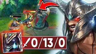 HOW TO MAKE NASUS PLAYERS SUFFER! (RANK 1 TRYNDAMERE)