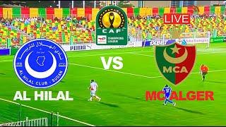 AL HILAL vs MC ALGER] CAF CHAMPION CUP