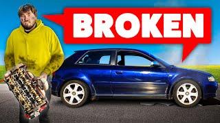 I Spent 7 Days Trying To Fix My Audi S3