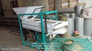 UJJWAL FLAT GRADER MACHINE FOR SEED CLEANING