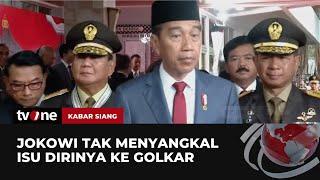 Jokowi Segera Berlabuh ke Golkar? | Kabar Siang tvOne