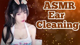 Ear Cleaning ASMR & Tapping Sounds ASMR | Liu Wanyin柳婉音[ASMR]