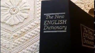 Ohuhu Dictionary Diversion Book Safe How too and Review #Boosafe