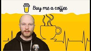 Buy me A Coffee   Bernd Stößlein Intro