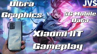 Xiaomi 11T Mobile Legends Gameplay Using 5G Data - Filipino | Ultra Graphics | 8GB 128GB |