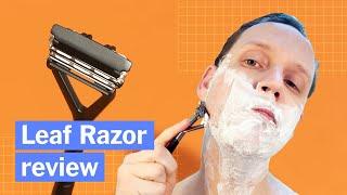 Leaf Razor Review: Customizable, Plastic-Free Shave for a Price