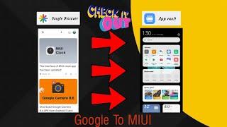 How To Change Google Discover To App Vault, MIUI New Update  #miui13 #miui #miuipk