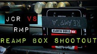 Reamp Box Shootout - Radial JCR (John Cuniberti Circuit) versus $100 Radial ProRMP