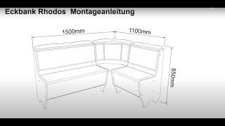 Eckbank Rhodos Videomontage