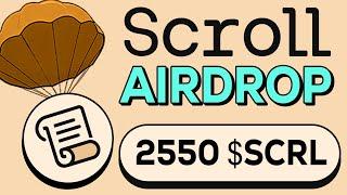 Scroll Airdrop Guide $SCRL