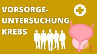 Krebs bei Männern - Welche Krebsvorsorgen sind sinnvoll?