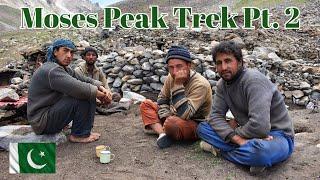 Invited For Tea By Balti Shepherds In The Karakoram Mountains 