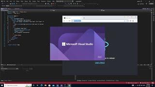 React Project in Visual Studio 2022 (Getting Started)