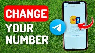 How to Change Telegram Number Without Losing Data - Full Guide