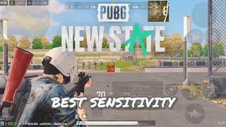 The best Sensitivity in PUBG New State!