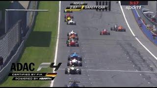 Schumacher-Crash in Lauf 2 im Video | ADAC FORMEL 4