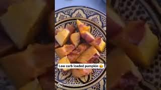 Keto Loaded Pumpkin