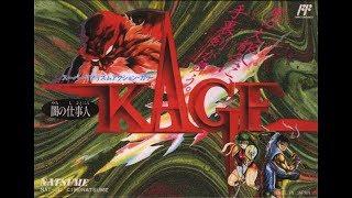 25 лет Dendy: Прохождение Kage на NES/Famicom/Dendy