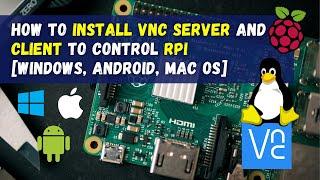 How to Install VNC Server and Client to Control RPI [Windows, Android, Mac OS]