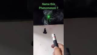 Scattering of light By dust Particles|Name the phenomenon in comment section