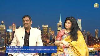 Face to Face with Dr. K.L.N. Rao, IPS & Dr. Indu Rao, Professor and Dean