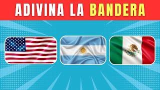 ¡ADIVINA LA BANDERA DE CADA PAÍS! 