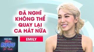 Emily dừng hát 3 năm để sinh con: “Tôi đã nghĩ không thể quay lại”