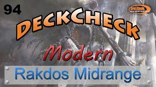 DeckCheck - Modern - 94 - Rakdos Midrange - SpielRaum [Deutsch]