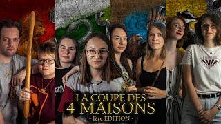 LA COUPE DES 4 MAISONS - 1ÈRE EDITION - 5 JEUX HARRY POTTER