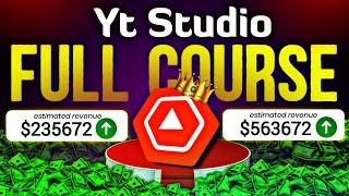 Full Course (Yt studio)|  YT Studio Kaise Use Kare  | Yt studio kaise use kare