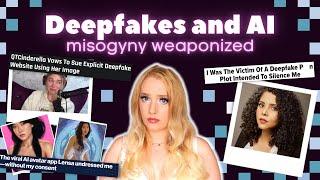 Deepfakes, AI &  misogyny - the toxic trifecta | Seeing is no longer believing