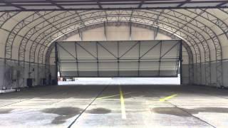 Big Top Hydraulic Powered Door System