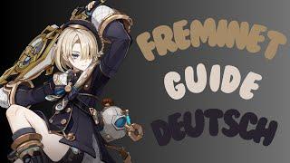 Genshin Freminet Guide Deutsch