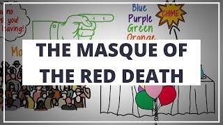 THE MASQUE OF THE RED DEATH BY EDGAR ALLAN POE - ANIMATED SUMMARY