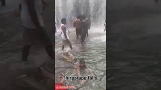 Enjoyed in Thirparapu water falls |subikshan pedia