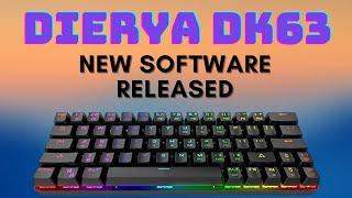 DIERYA DK63 - Flashing ALT Key Fixes and More!