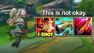 So Lethality Renekton is NOT okay right now... (literally just press W)