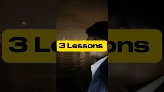 3 Biggest Lessons | Kevin Finance