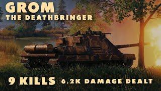 Grom - The Deathbringer - World of Tanks (Full Battle)