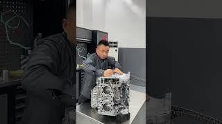 Audi Car Engine Assembly Process