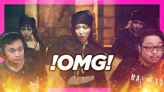 WHAT JUST HAPPENED REACTION TO NMIXX “DASH” M/V.