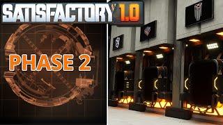 Unlocking Phase 2 Satisfactory 1.0 Lets Play EP.04