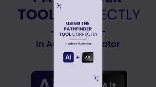 Illustrator's BEST KEPT SECRET Pathfinder Tool TIPS and TRICKS