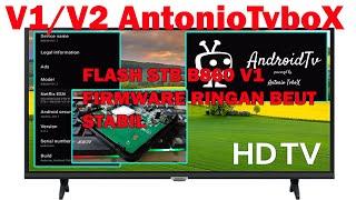 Flash STB B860H V1 Firmware Antonio Playstore Aktif Serti N3tflx Ringan Stabil